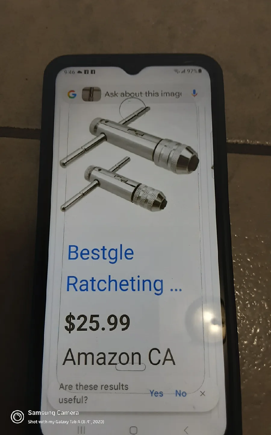 Adjustable Tap Wrench Handle image indicator(2)