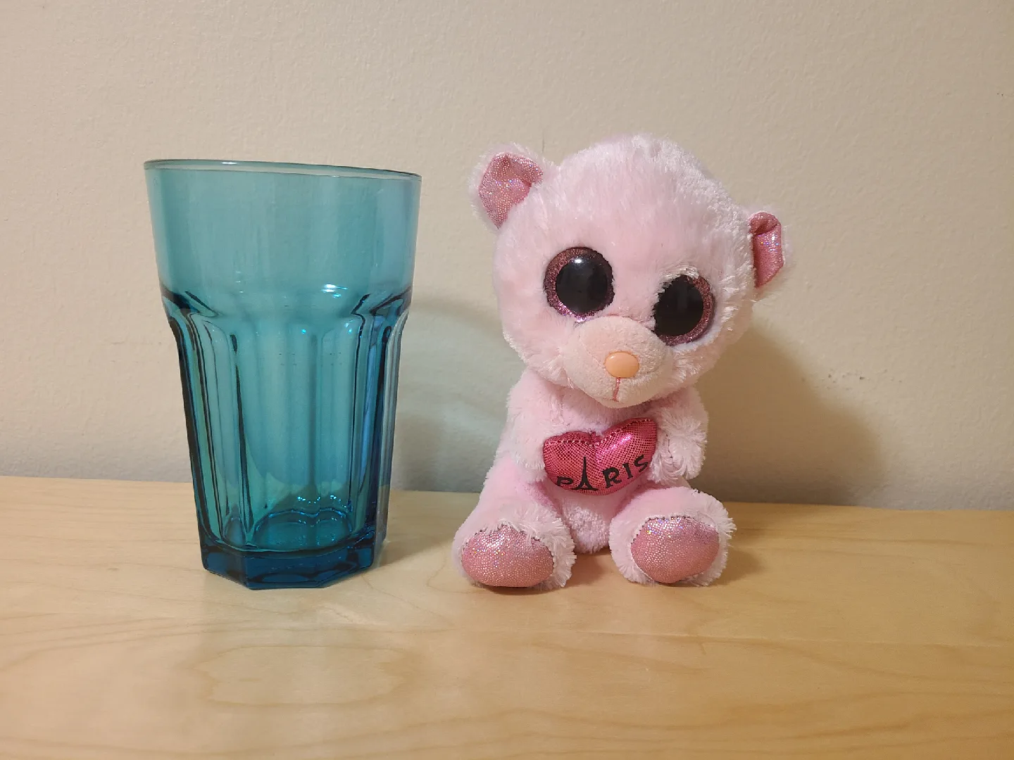 Pink Bear Plush image indicator(4)