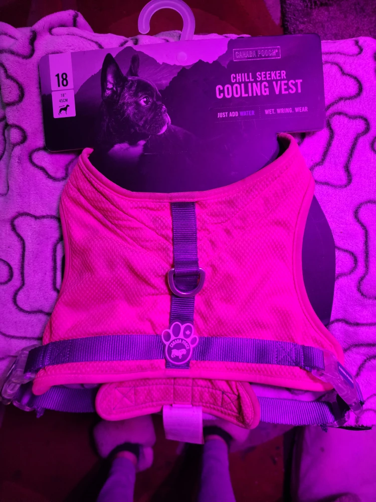 🧡Canada Pooch Chill Seeker Cooling Vest - Size 18