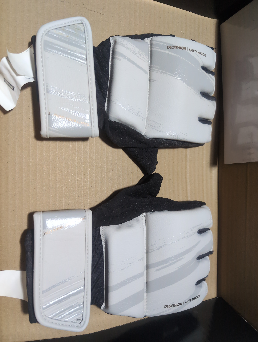Decathlon Outshock Boxing Mitts XL