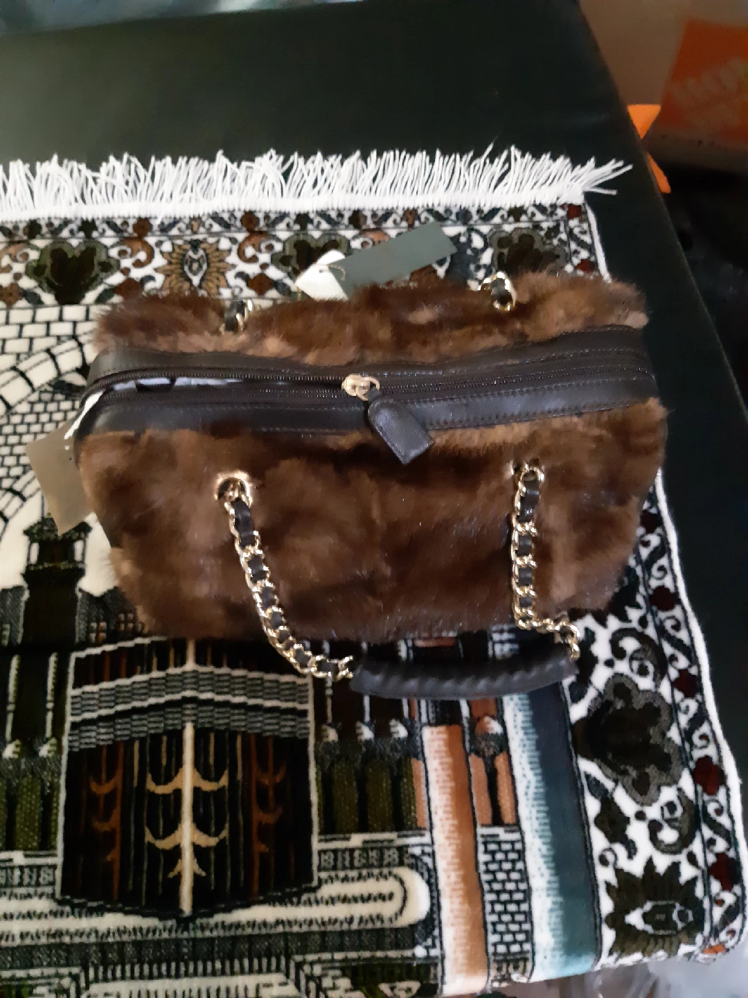 Fur Handbag - photo 2