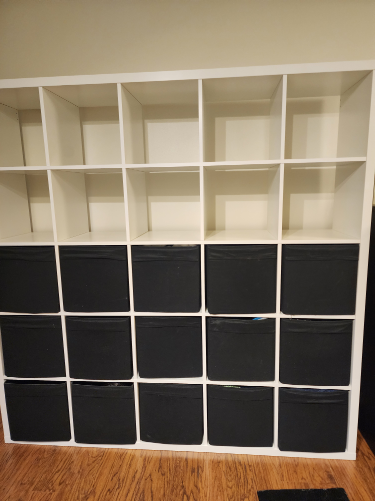 IKEA Kallax Shelf Unit, Inserts NOT included - photo 2