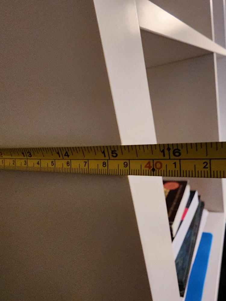 IKEA Kallax Shelf Unit, Inserts NOT included - photo 4
