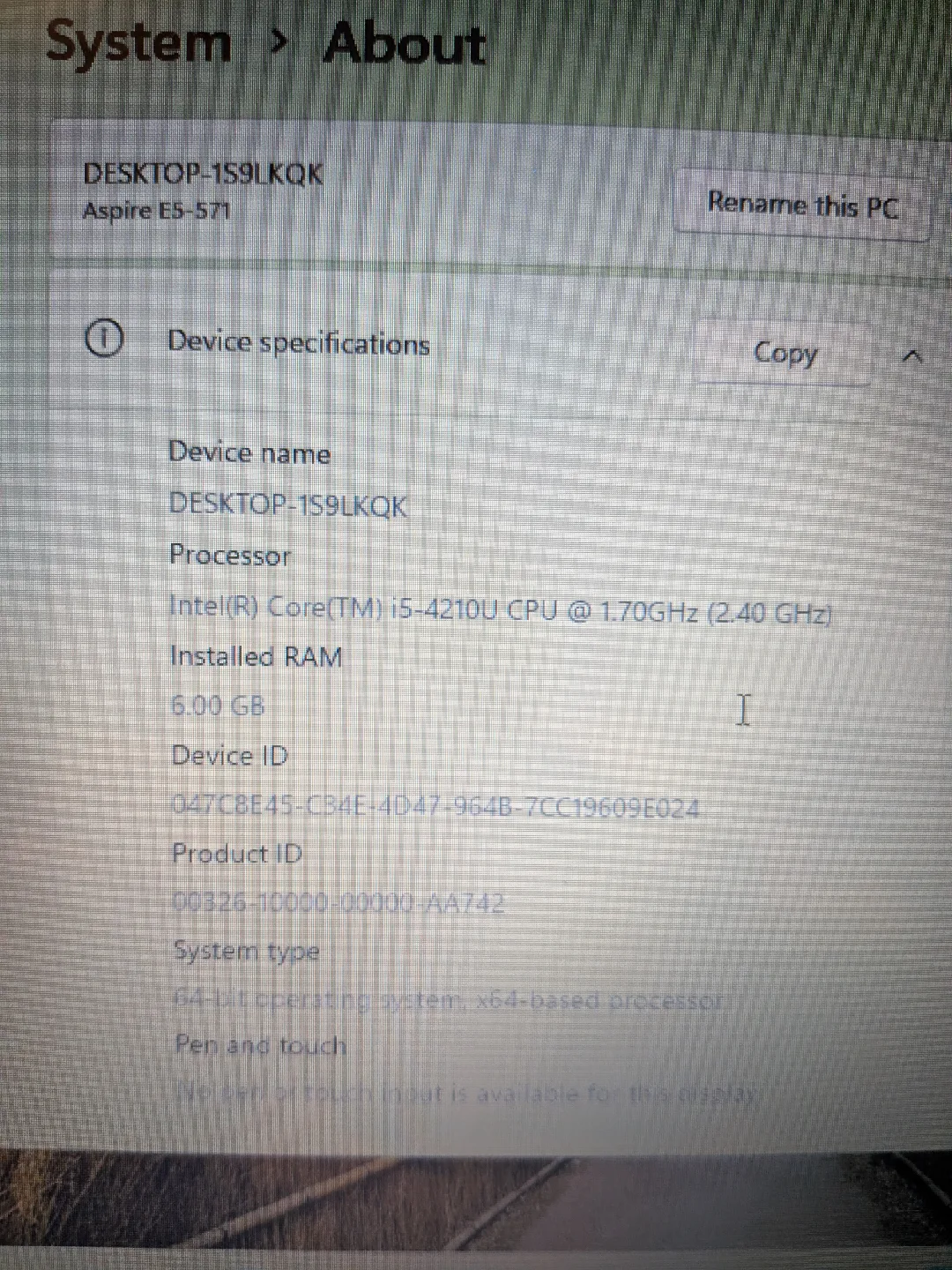 1TB Acer 15" Laptop Windows 11 image indicator(2)