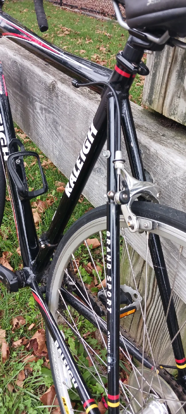 Raleigh Grand Sport Road Bike image indicator(10)