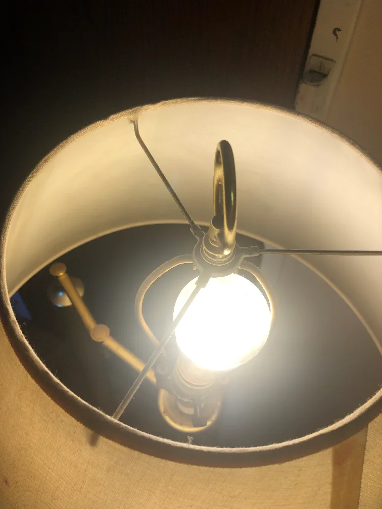 Gold Floor Lamp image indicator(4)