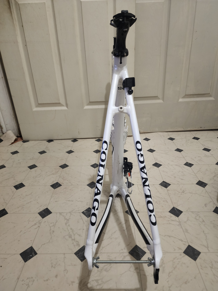 Colnago Strada SL Bike Frame - White, Size 52s - photo 3