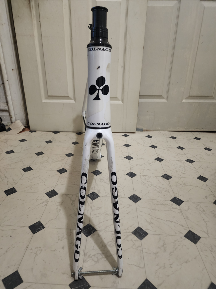 Colnago Strada SL Bike Frame - White, Size 52s - photo 5