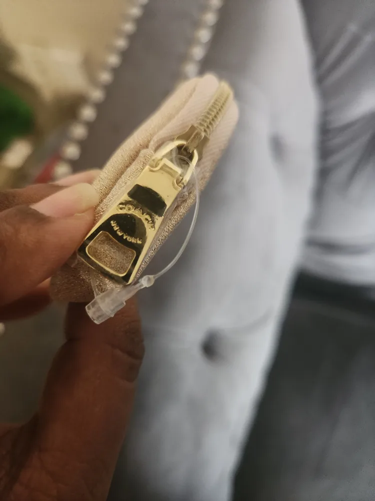 Coach New York Glitter Pouch image indicator(2)