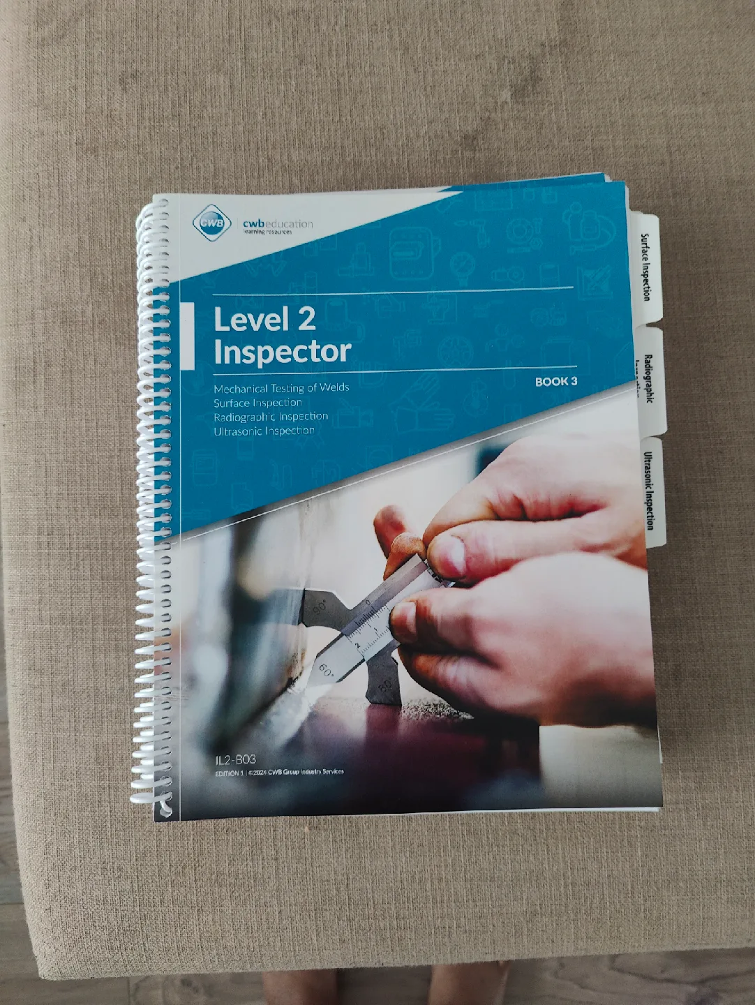 CWB Education Level 2 Inspector Exam Prep Books image indicator(2)