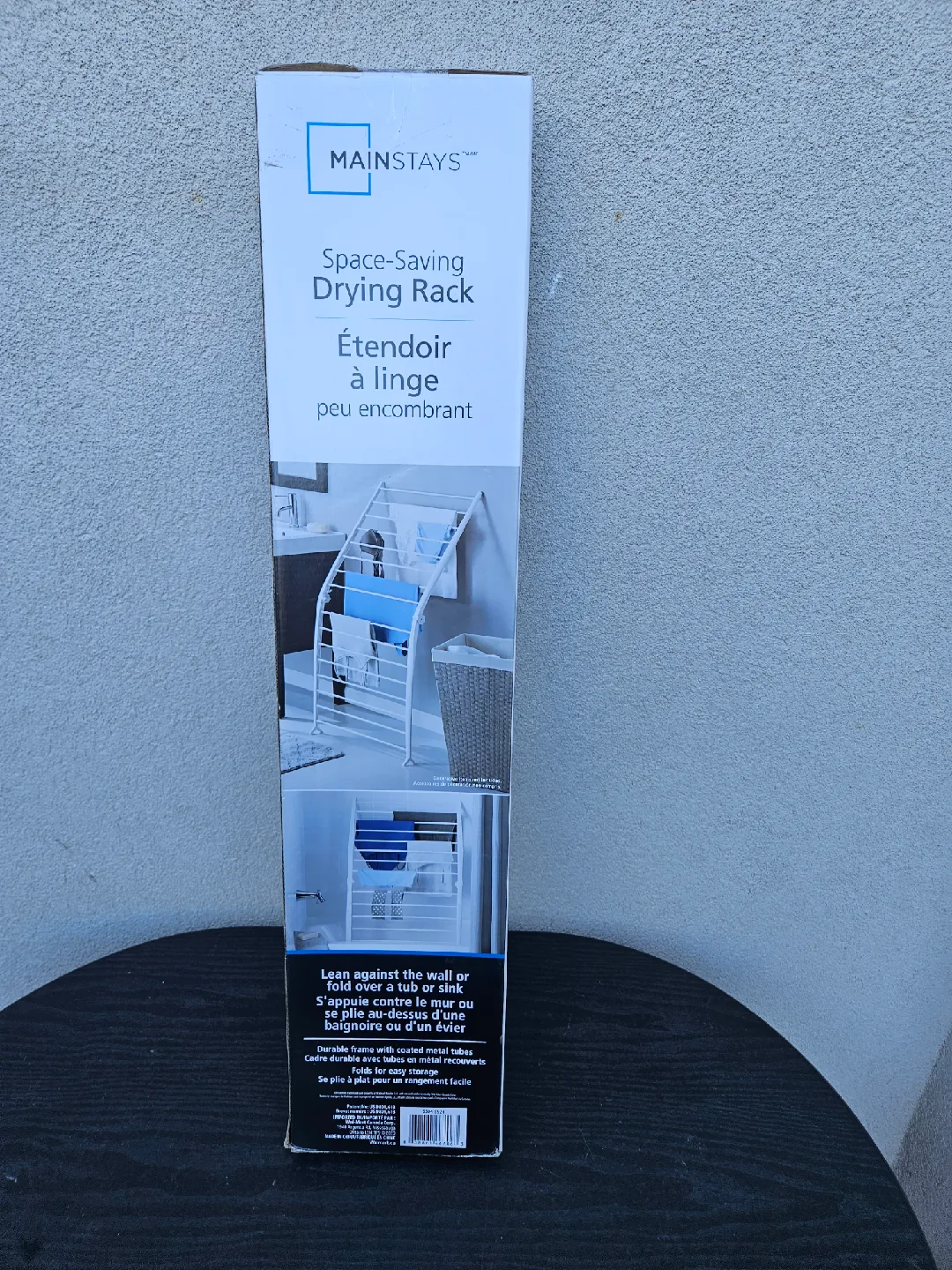 Mainstays Space-Saving Drying Rack - New in Box! image indicator(2)
