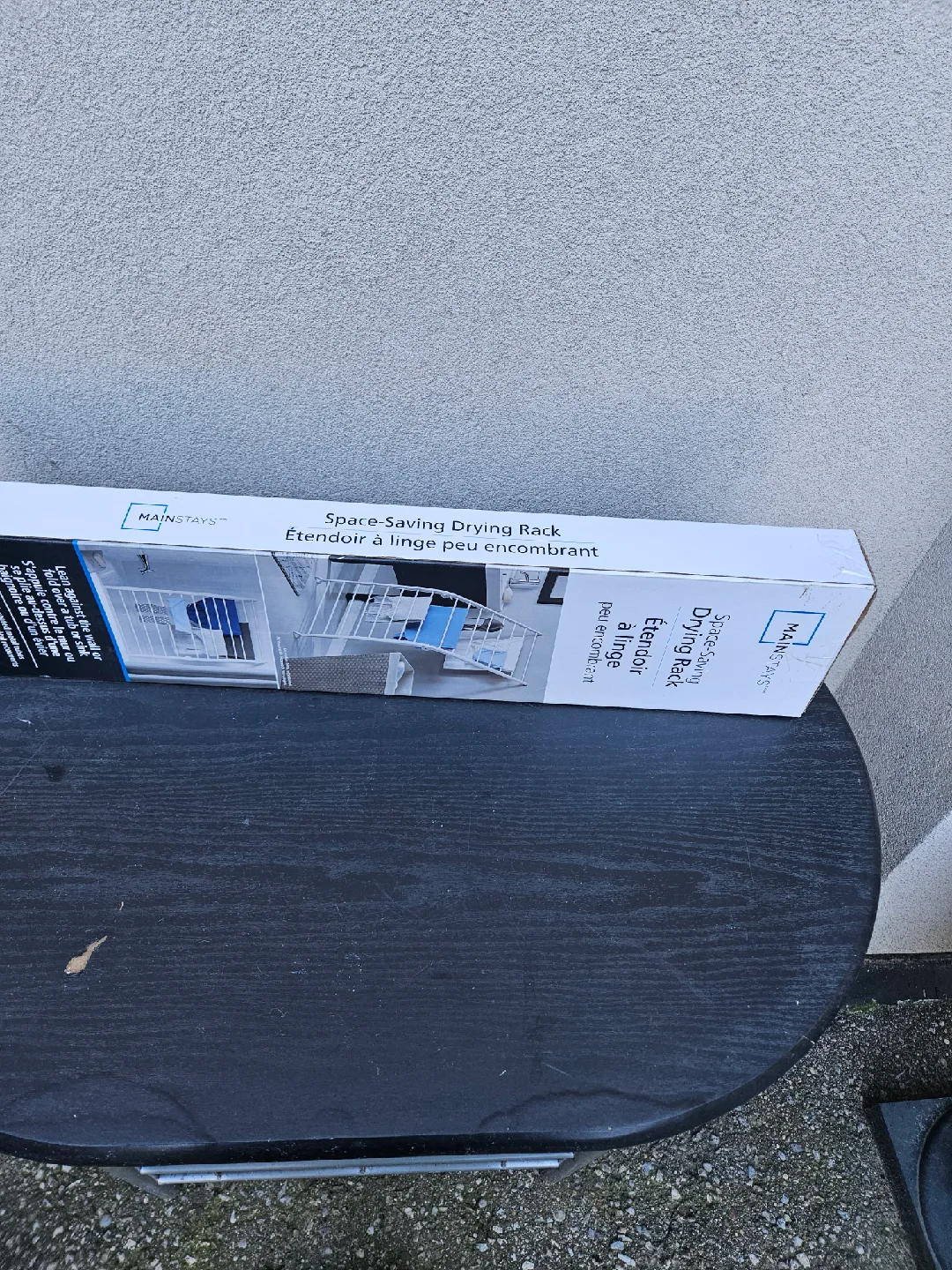 Mainstays Space-Saving Drying Rack - New in Box! image indicator(3)