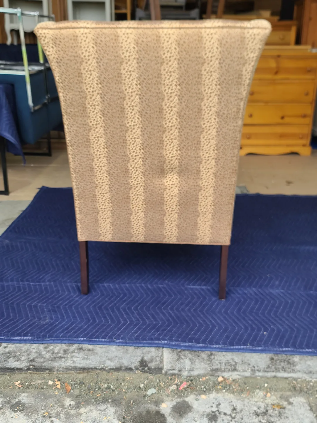 Sherrill Furniture Wingback Accent Chair image indicator(4)