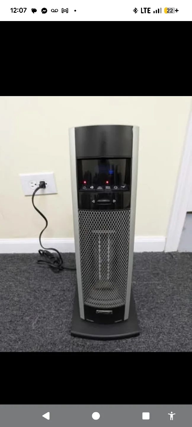 Bionaire Tower heater thumbnail