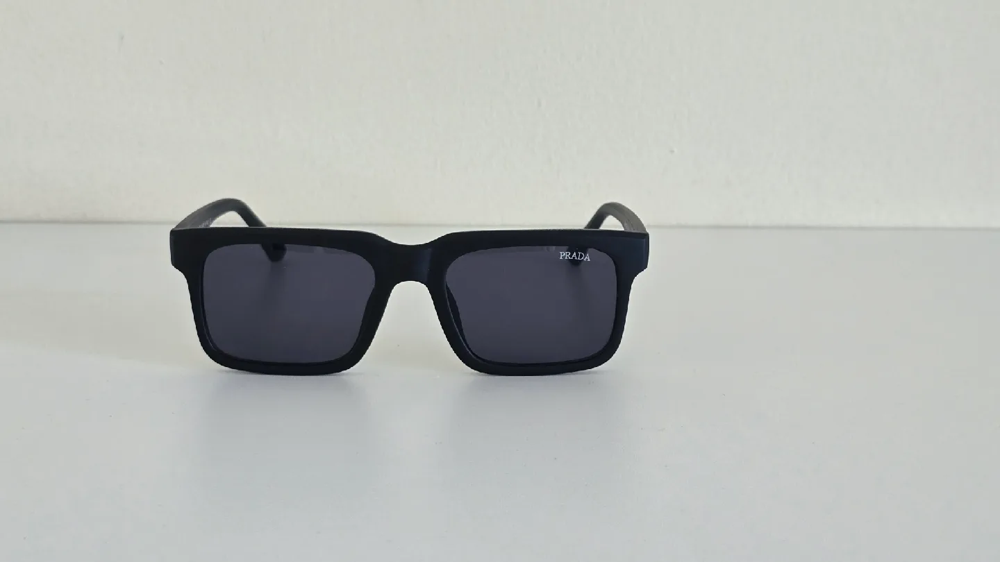 Prada Sunglasses Black Square Frame thumbnail