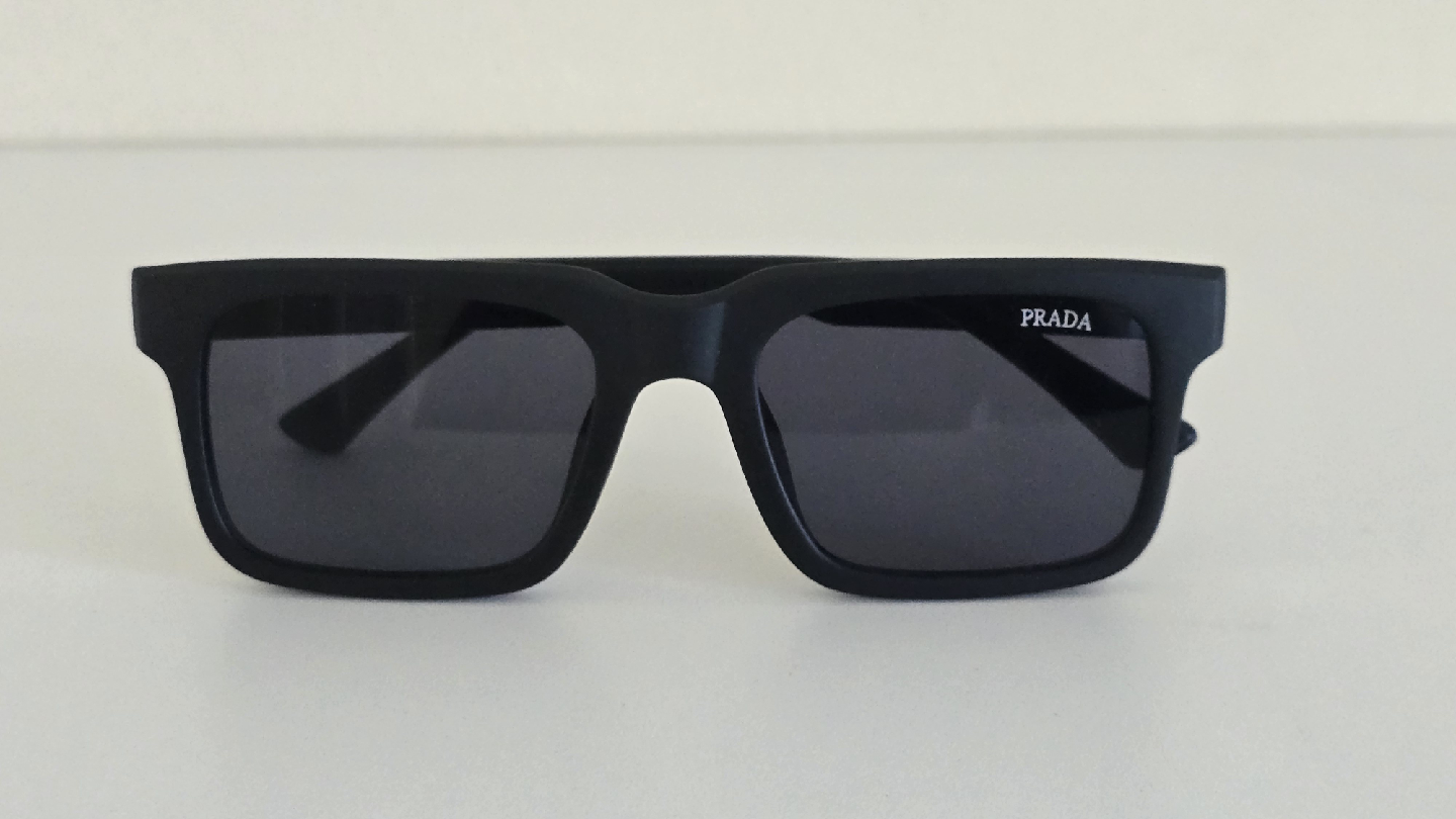 Prada Sunglasses Black Square Frame - photo 3