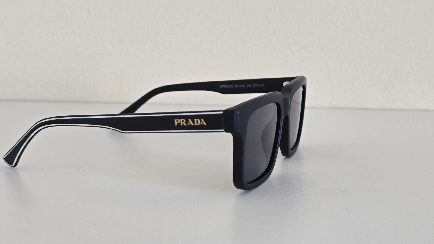 Prada Sunglasses Black Square Frame - photo 4