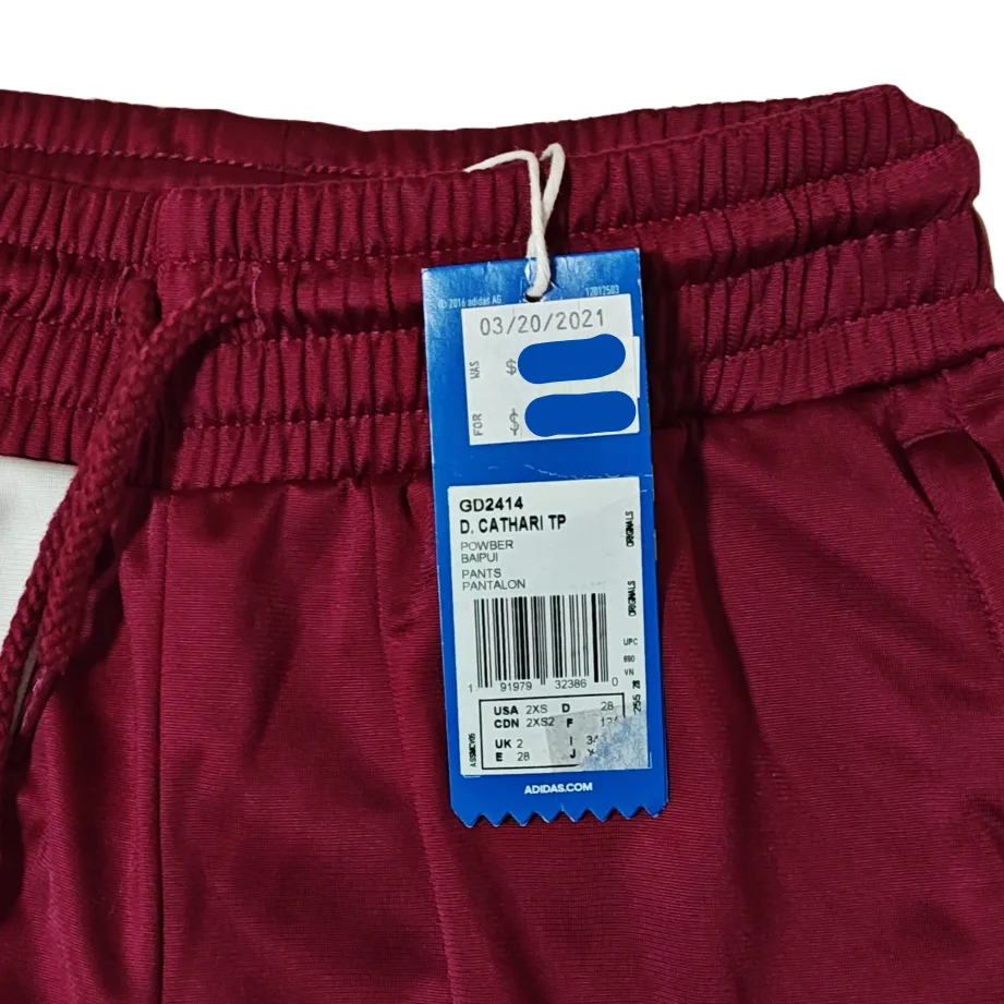 NWT adidas X Danielle Cathari Track Pants—2XS US image indicator(2)