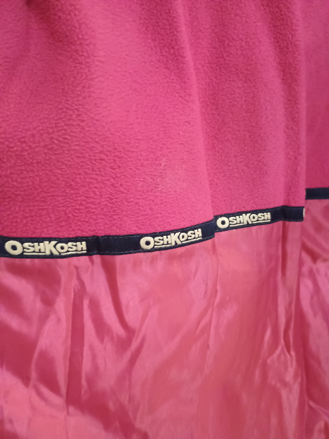 OshKosh B'gosh Girls' Puffer Jacket - Size 10 - photo 3