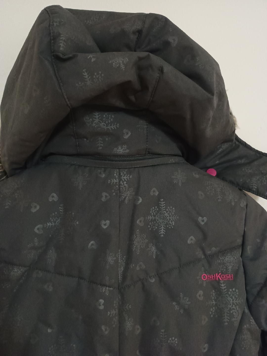 OshKosh B'gosh Girls' Puffer Jacket - Size 10 - photo 5
