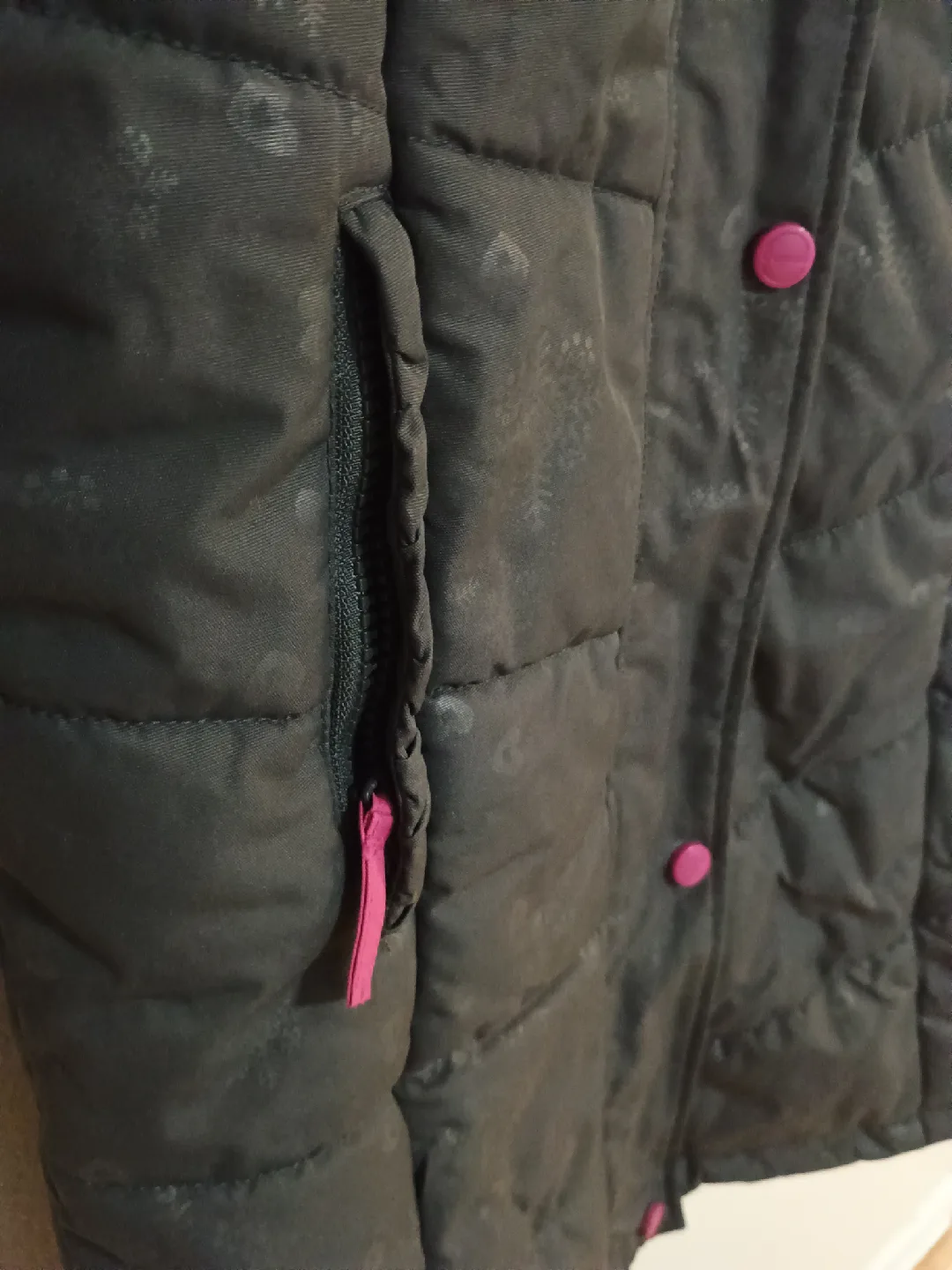 OshKosh B'gosh Girls' Puffer Jacket - Size 10 image indicator(7)