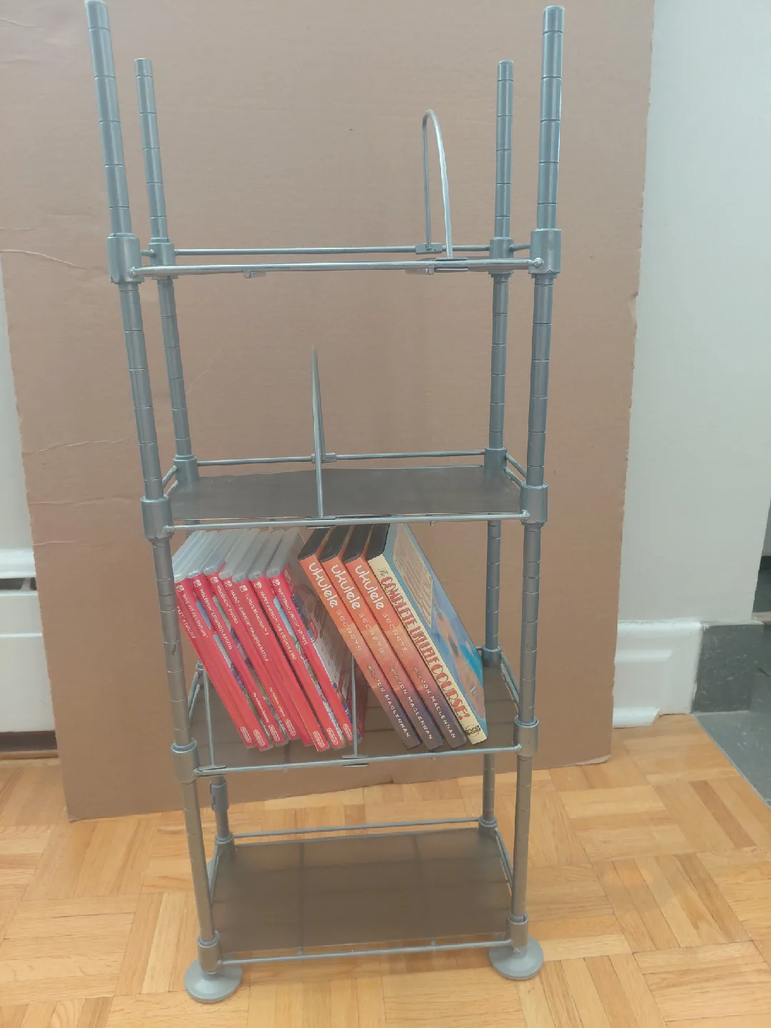 Small Adjustable Shelving Unit image indicator(3)