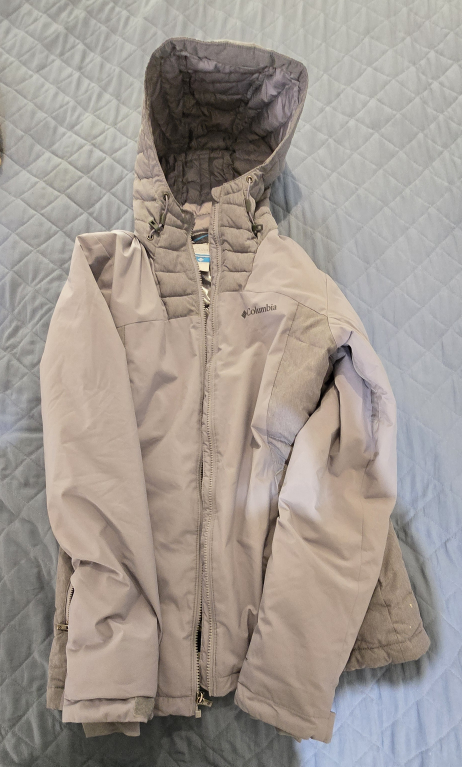 Columbia Women's Winter Jacket, Size S