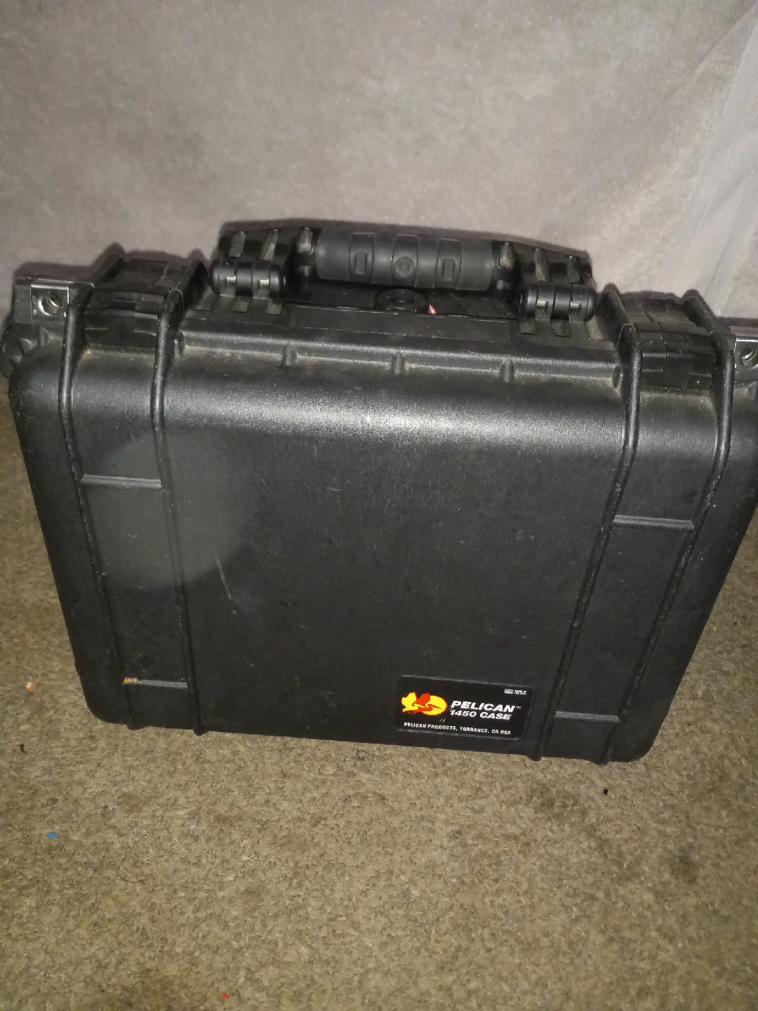 Pelican 1450 Case - Black