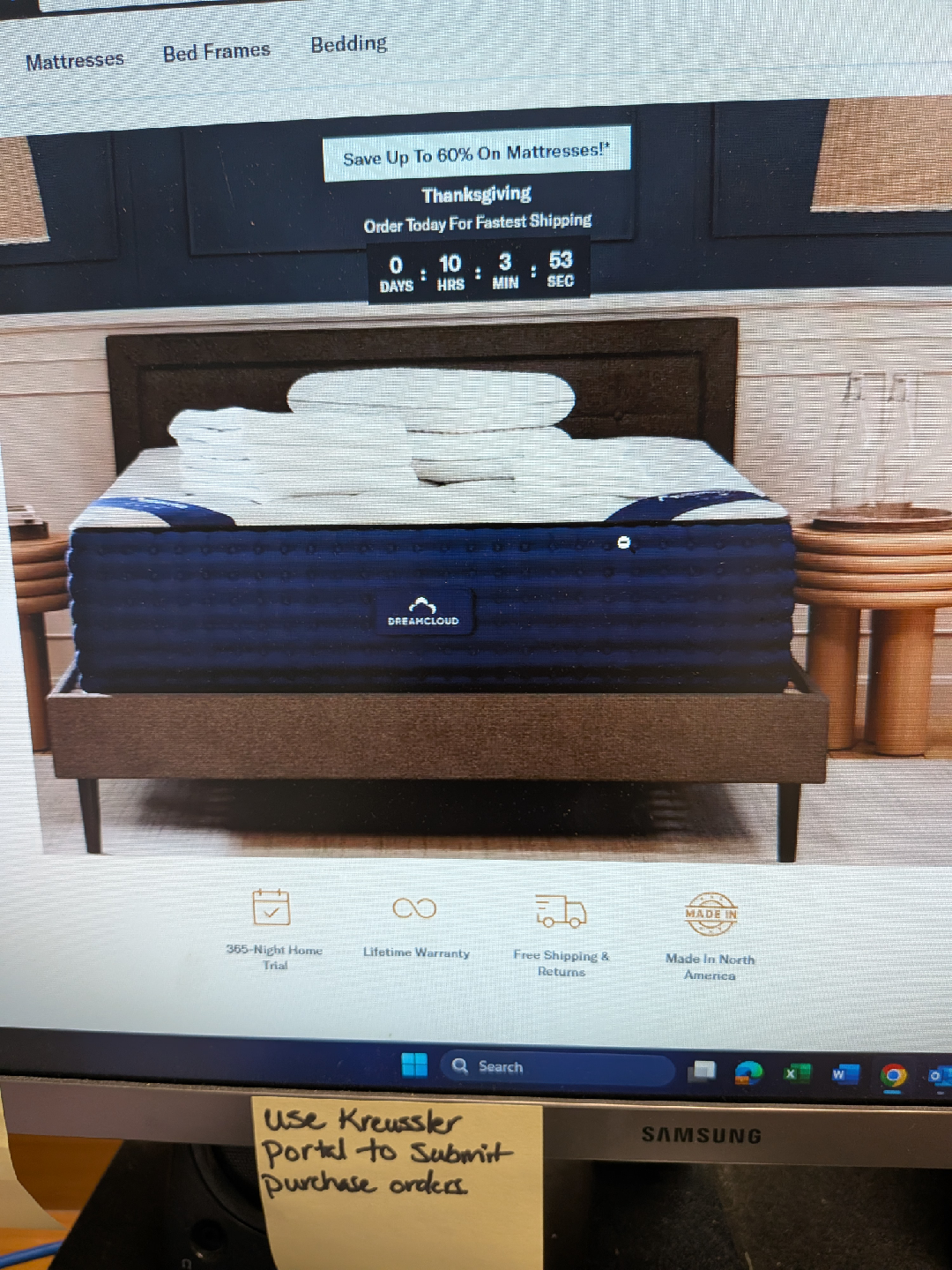 DreamCloud Mattress - photo 3