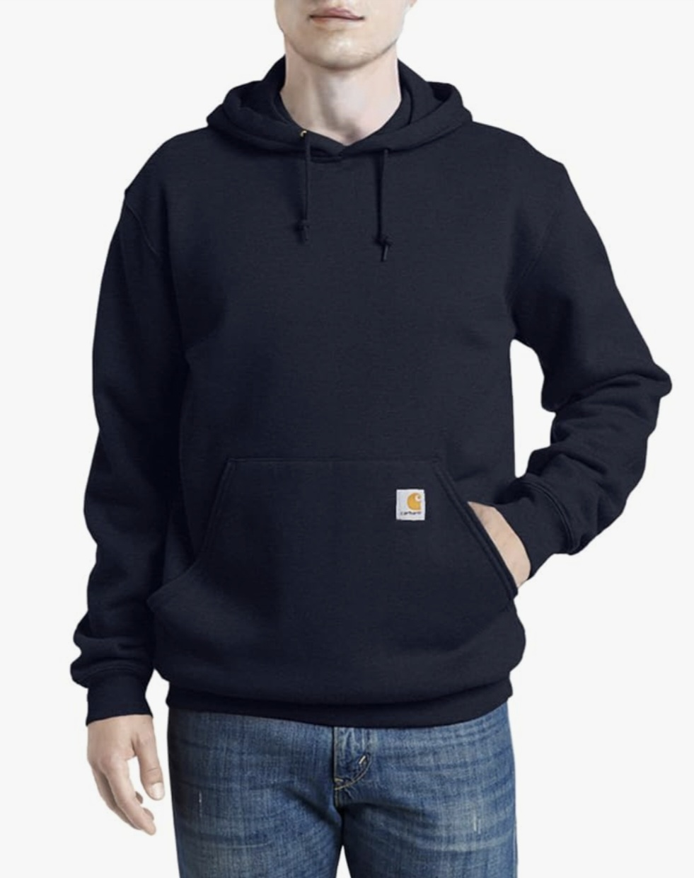 Carhartt Men's Loose Fit Hooded Sweatshirt XL & Large