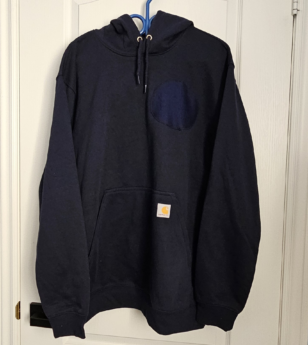 Carhartt Men's Loose Fit Hooded Sweatshirt XL & Large - photo 2