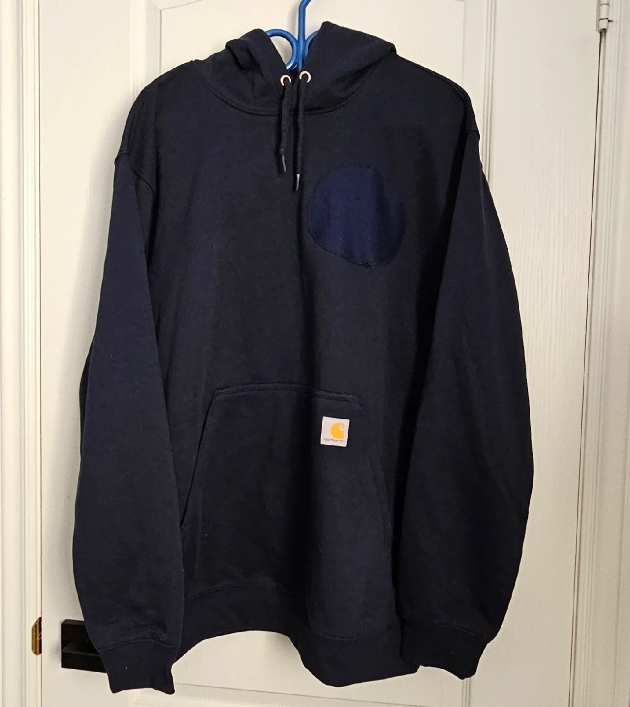 Carhartt Men's Loose Fit Hooded Sweatshirt XL & Large image indicator(2)