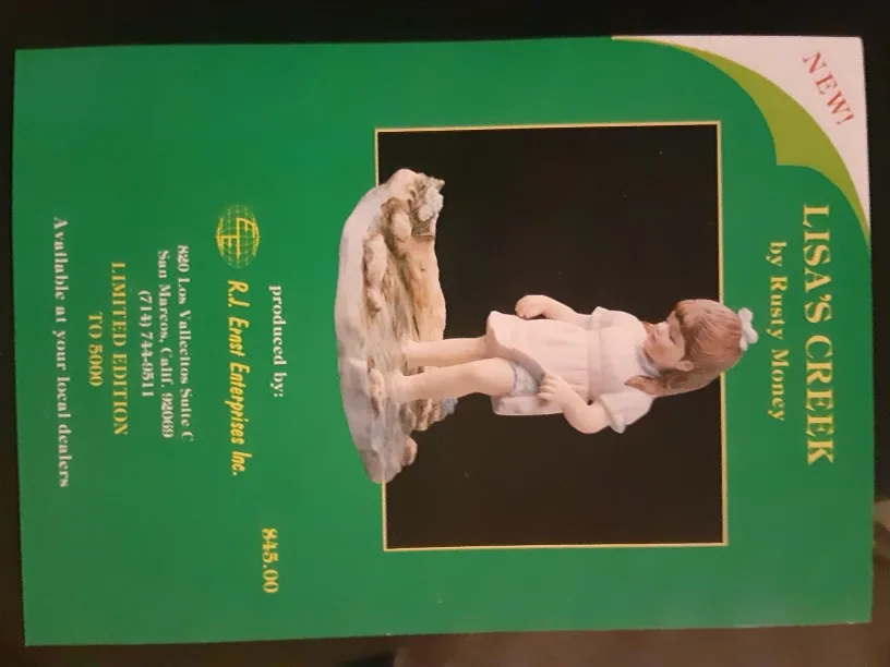 Lisa's Creek Limited Edition Collector's Plate image indicator(4)