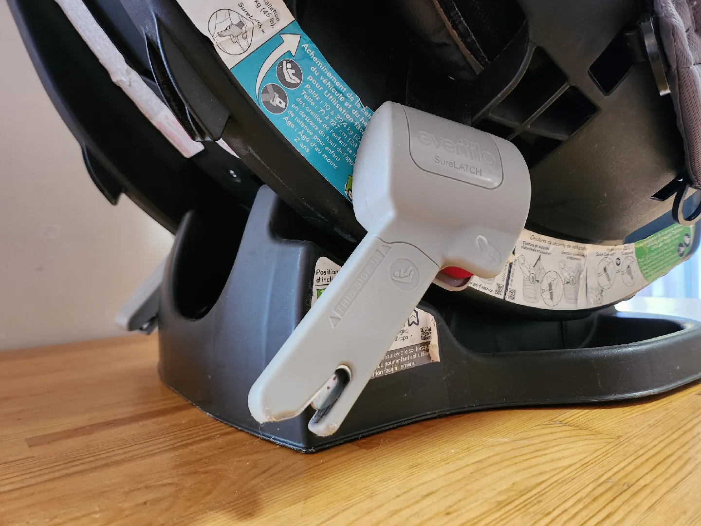 Evenflo Recline Car Seat ❤️ image indicator(4)