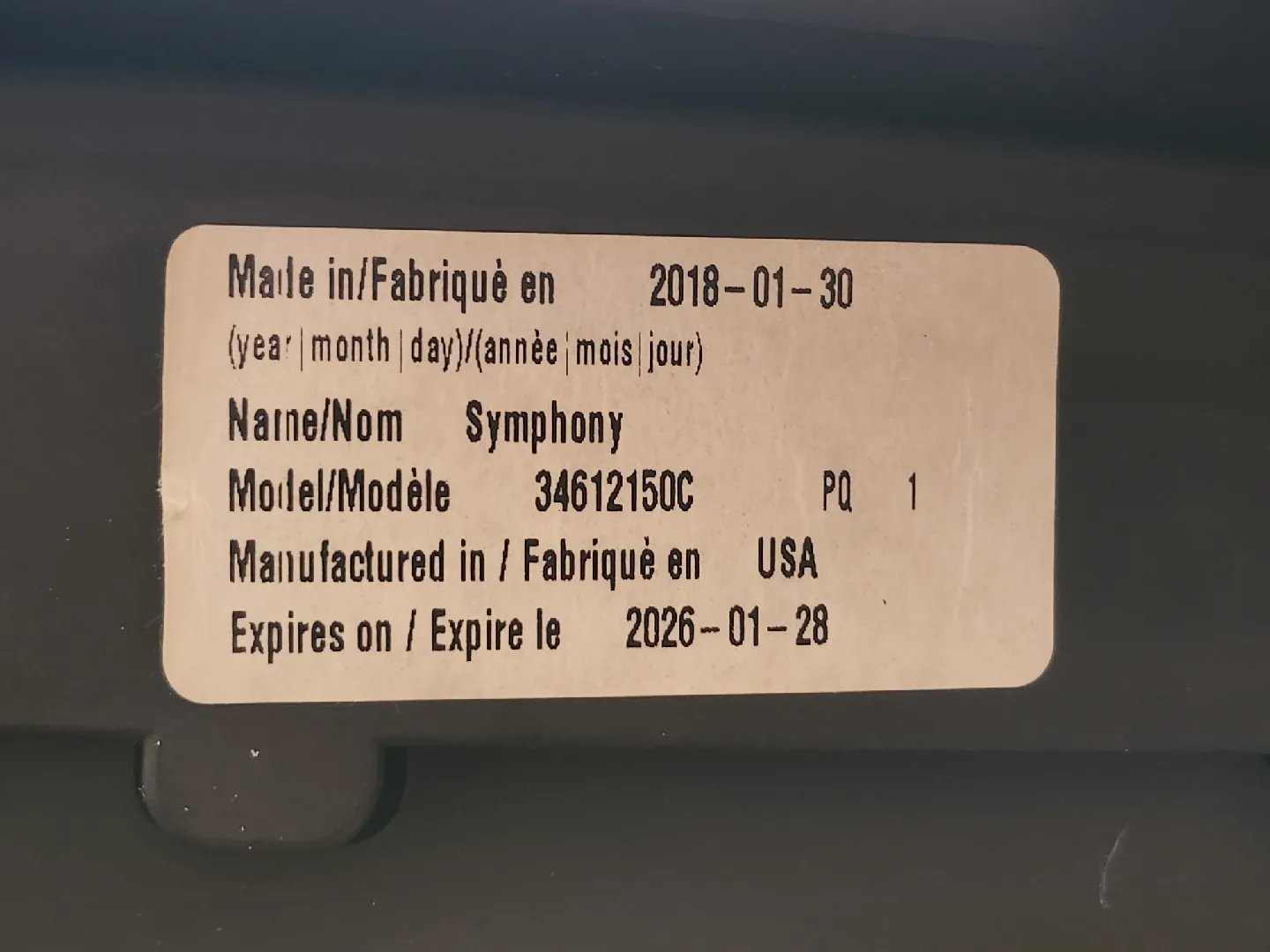 Evenflo Recline Car Seat ❤️ image indicator(7)