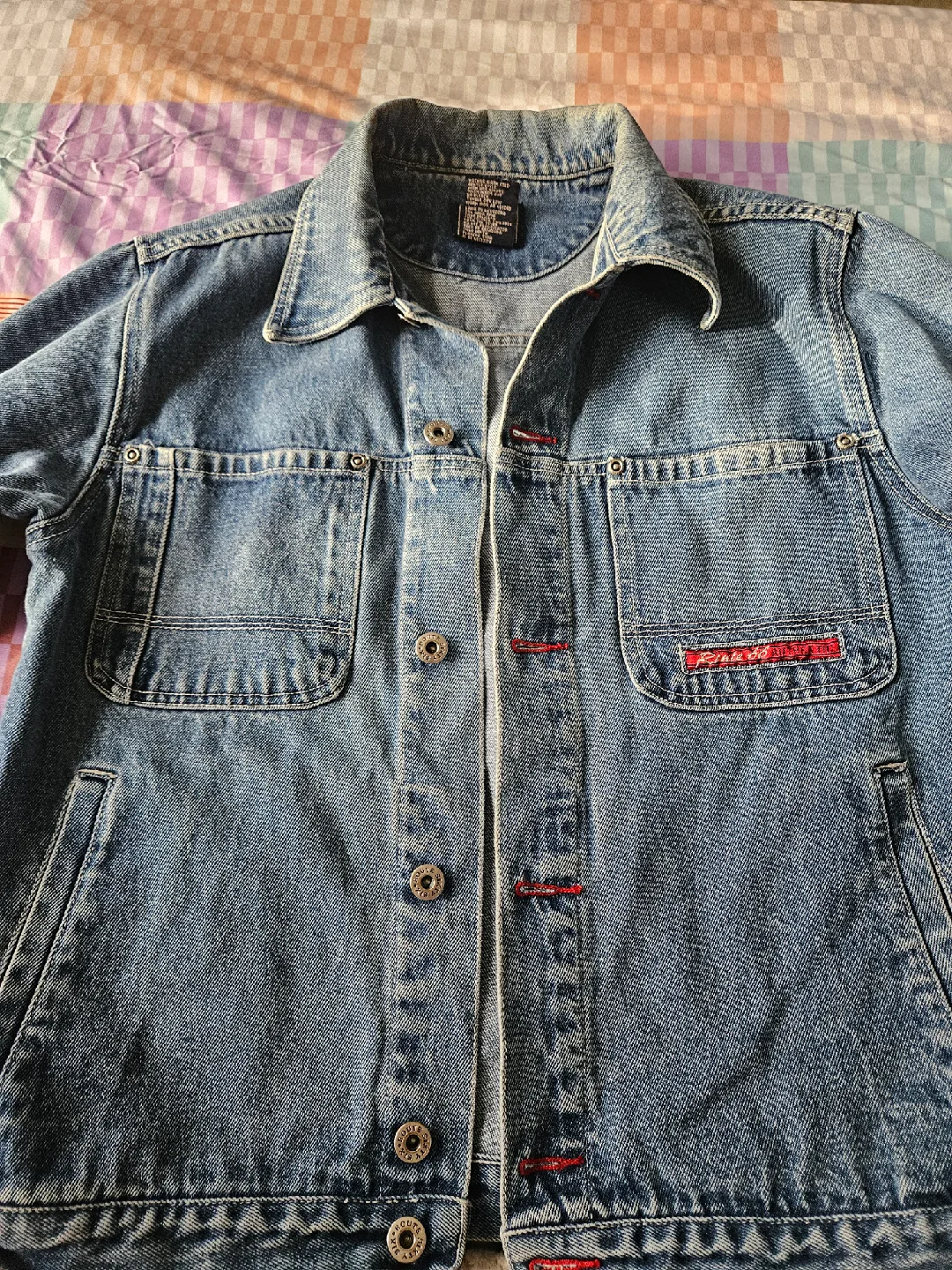 Route 66 Denim Jacket - Size Medium thumbnail