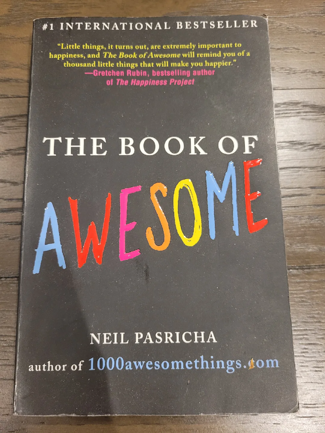 The Book of Awesome by Neil Pasricha thumbnail