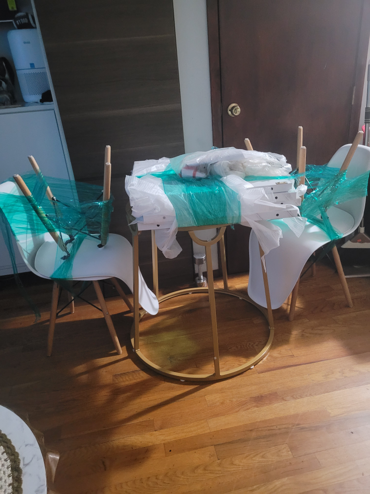 Round Marble Dining Table