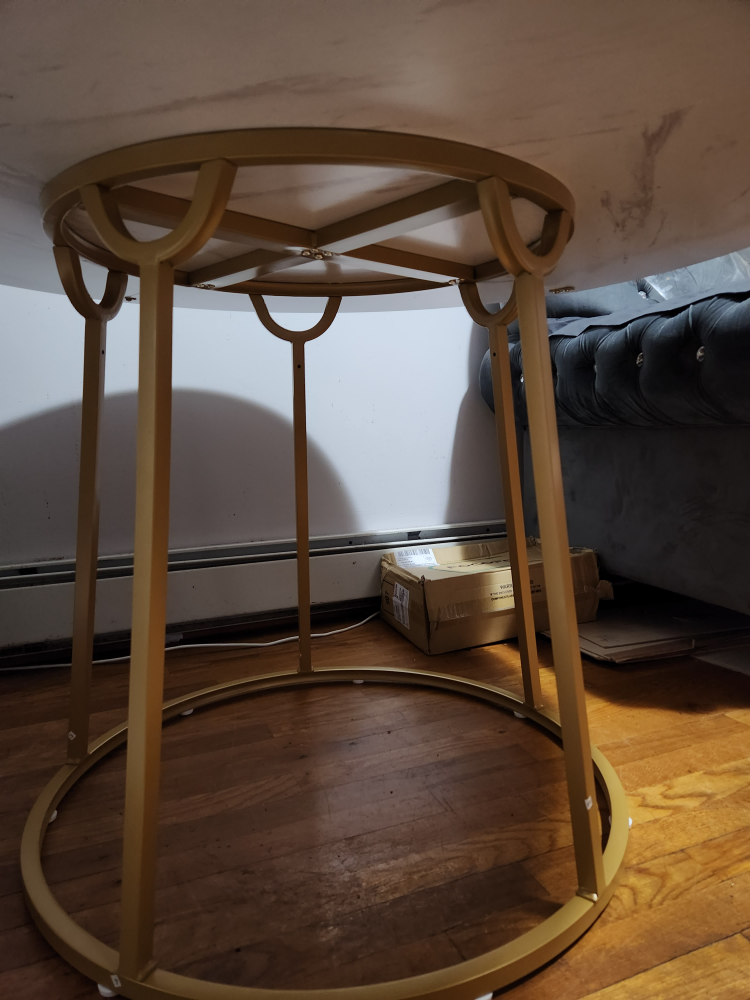 Round Marble Dining Table - photo 3