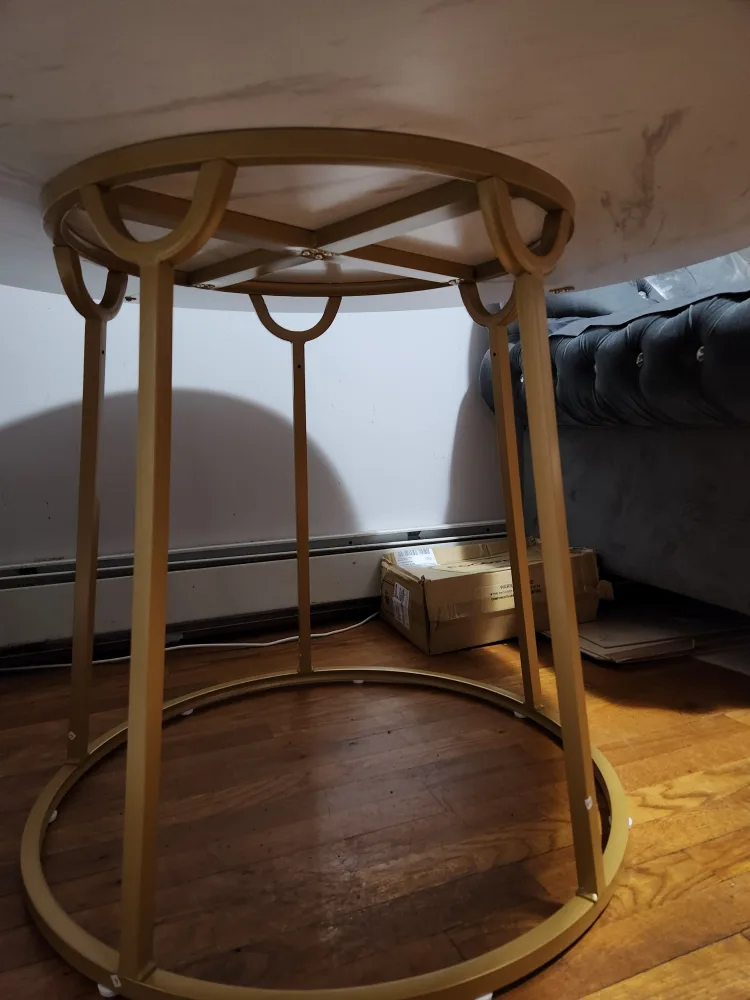 Round Marble Dining Table image indicator(3)