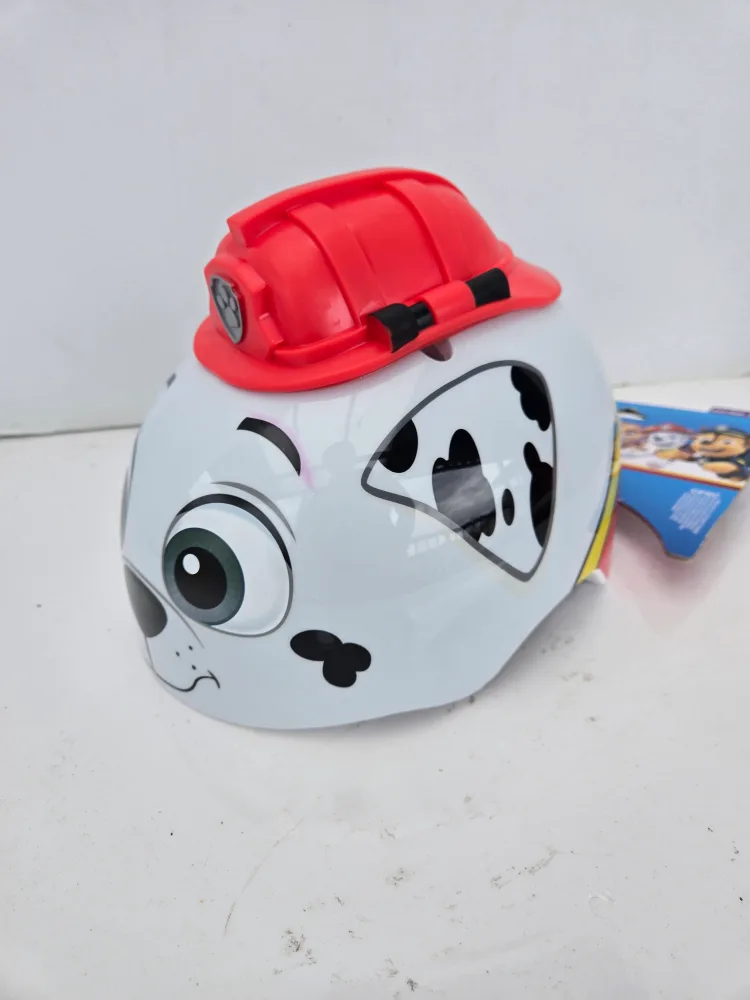 Kids toddlers bike helmet paw patrol Marshall size in photos image indicator(5)