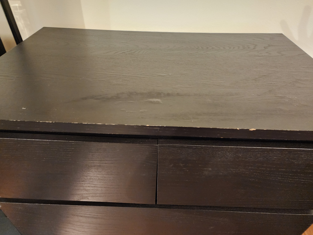 IKEA Hemnes 6-Drawer Dresser - Dark Brown - photo 3