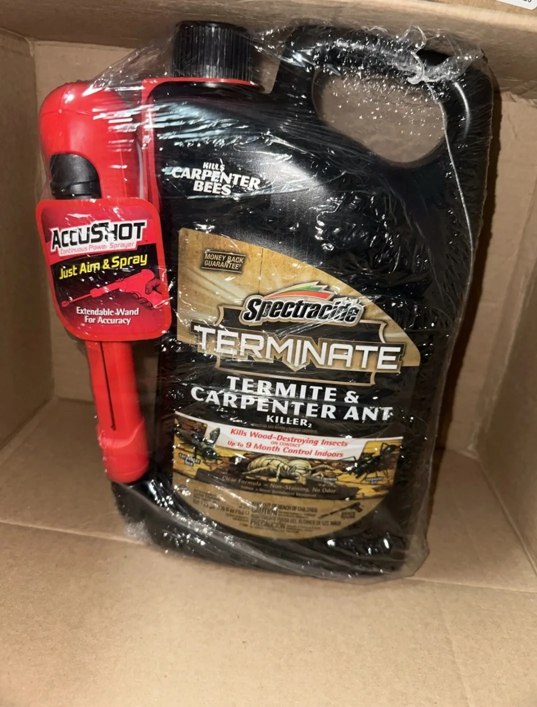Spectracide Terminate Termite & Carpenter Ant Killer image indicator(2)