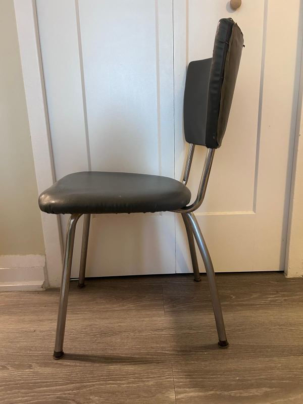 Set of 4 Grey Kitchen / dining Chairs