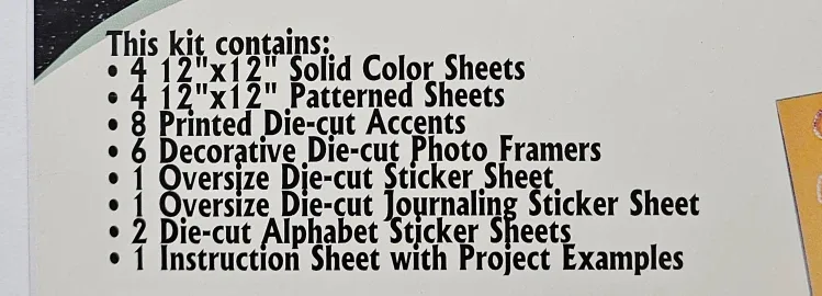 Scrapbooking Kit Bundle image indicator(5)