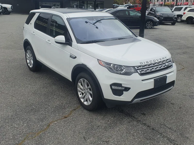 2018 Land Rover Discovery Sport HSE image indicator(4)