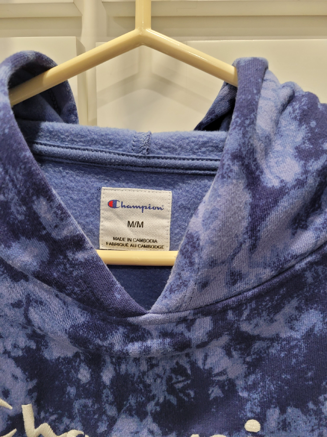 Champion Tie Dye Hoodie - Size M - photo 2
