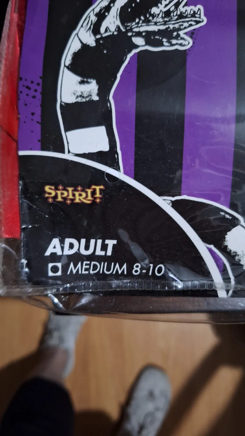 Beetlejuice Lydia Costume - Adult Medium (8-10) image indicator(3)