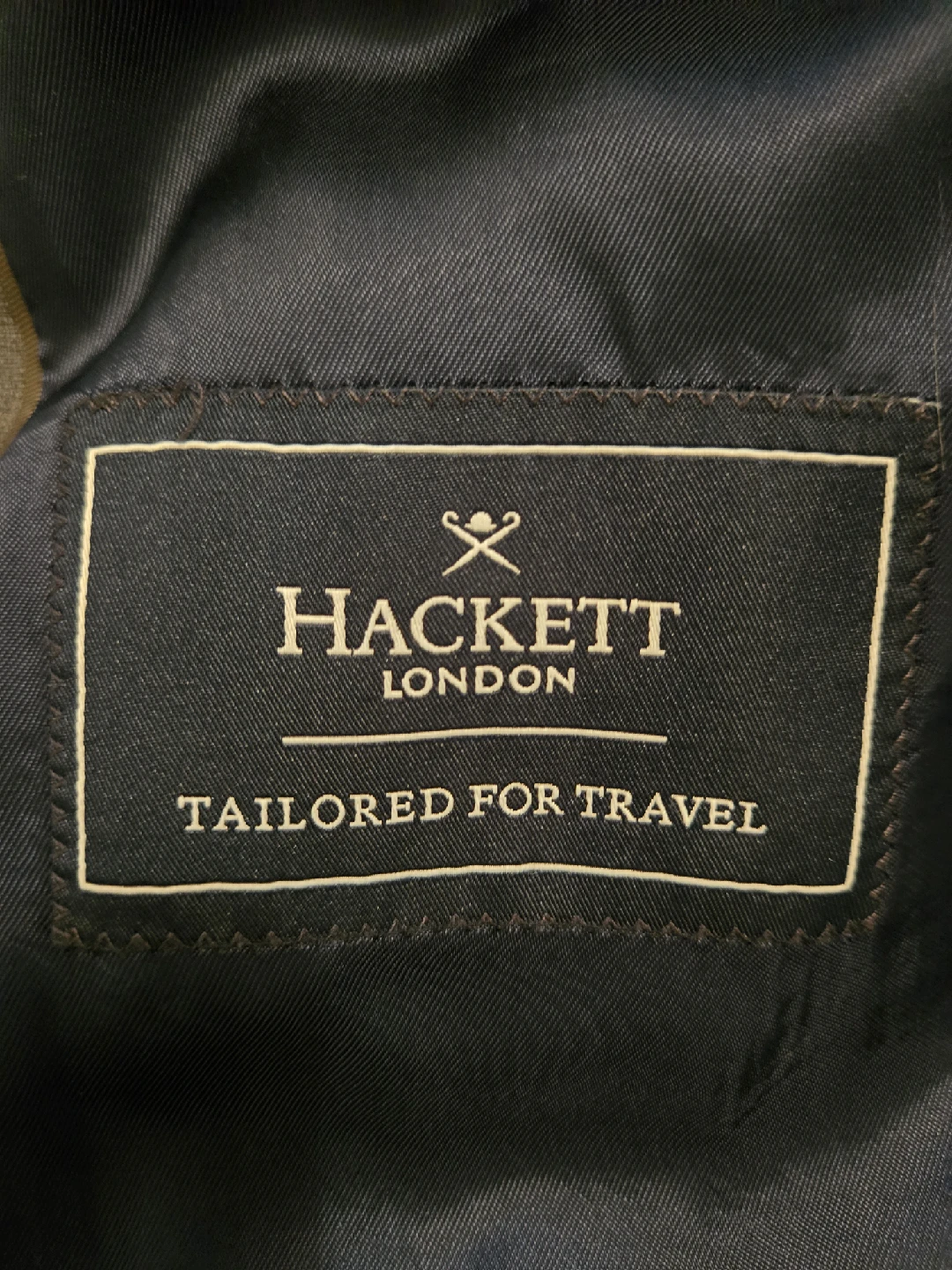 Hackett London Tailored for Travel Blazer - Size 46R - photo 2