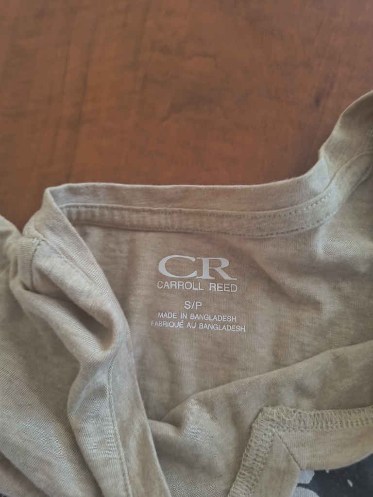 Carroll Reed S/P Butterfly Print Tee - photo 2